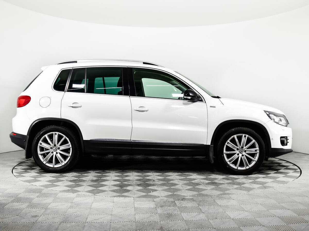 Volkswagen Tiguan 2013 года с пробегом. Фото: #3