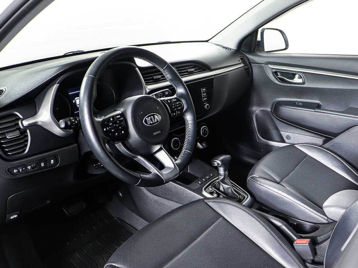 Kia Rio 2021 года с пробегом. Фото: #12