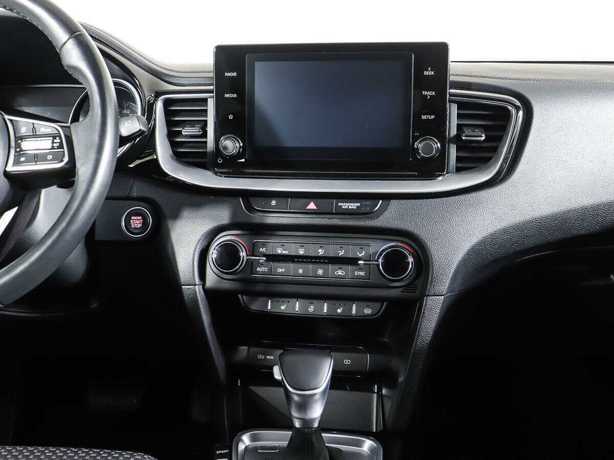 Kia XCeed 2020 года с пробегом. Фото: #11
