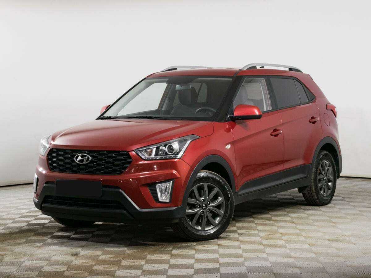 Hyundai Creta 2021 года с пробегом. Фото: #0