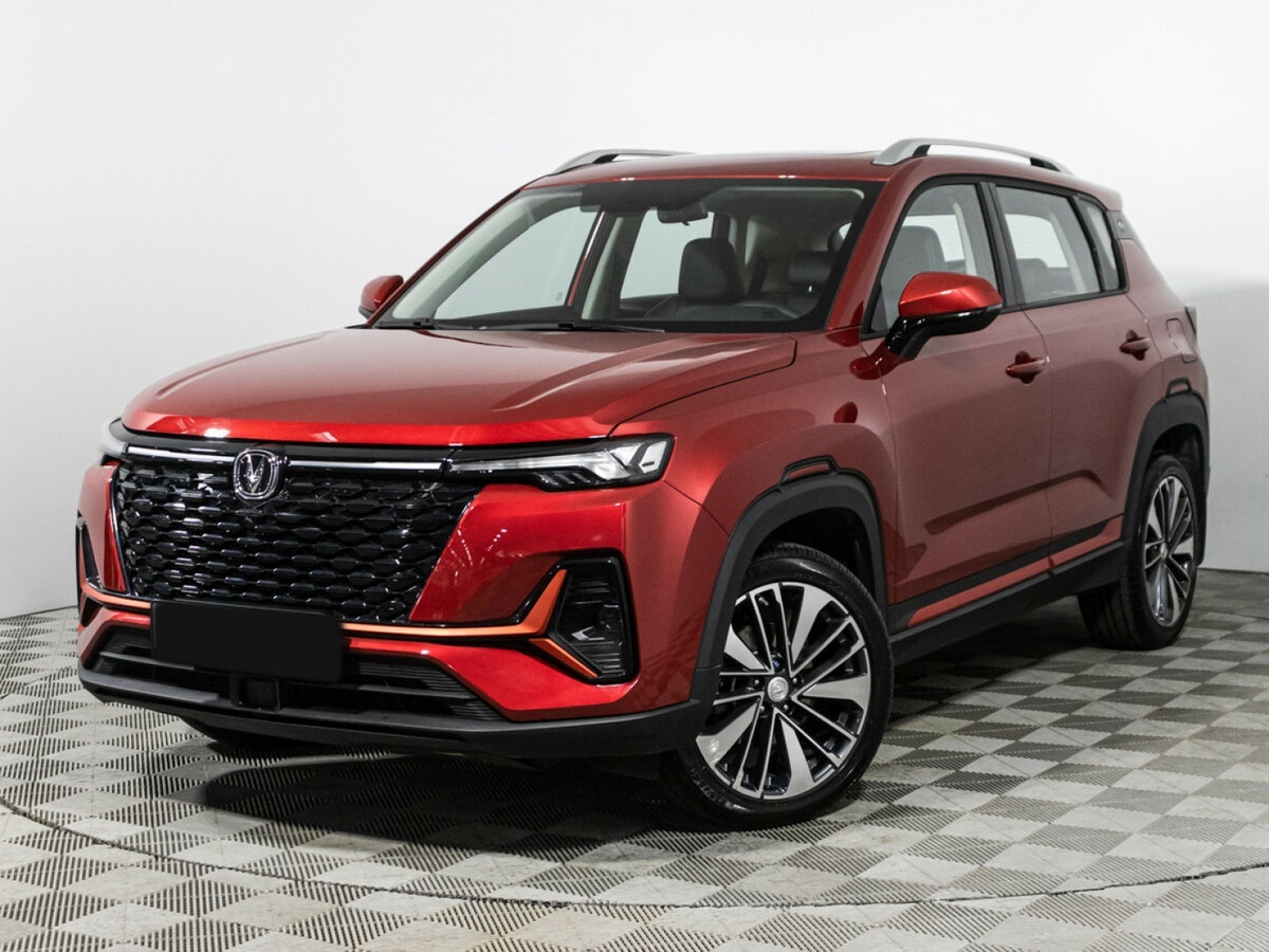 Changan CS35 Plus 2024 года с пробегом. Посмотреть фото
