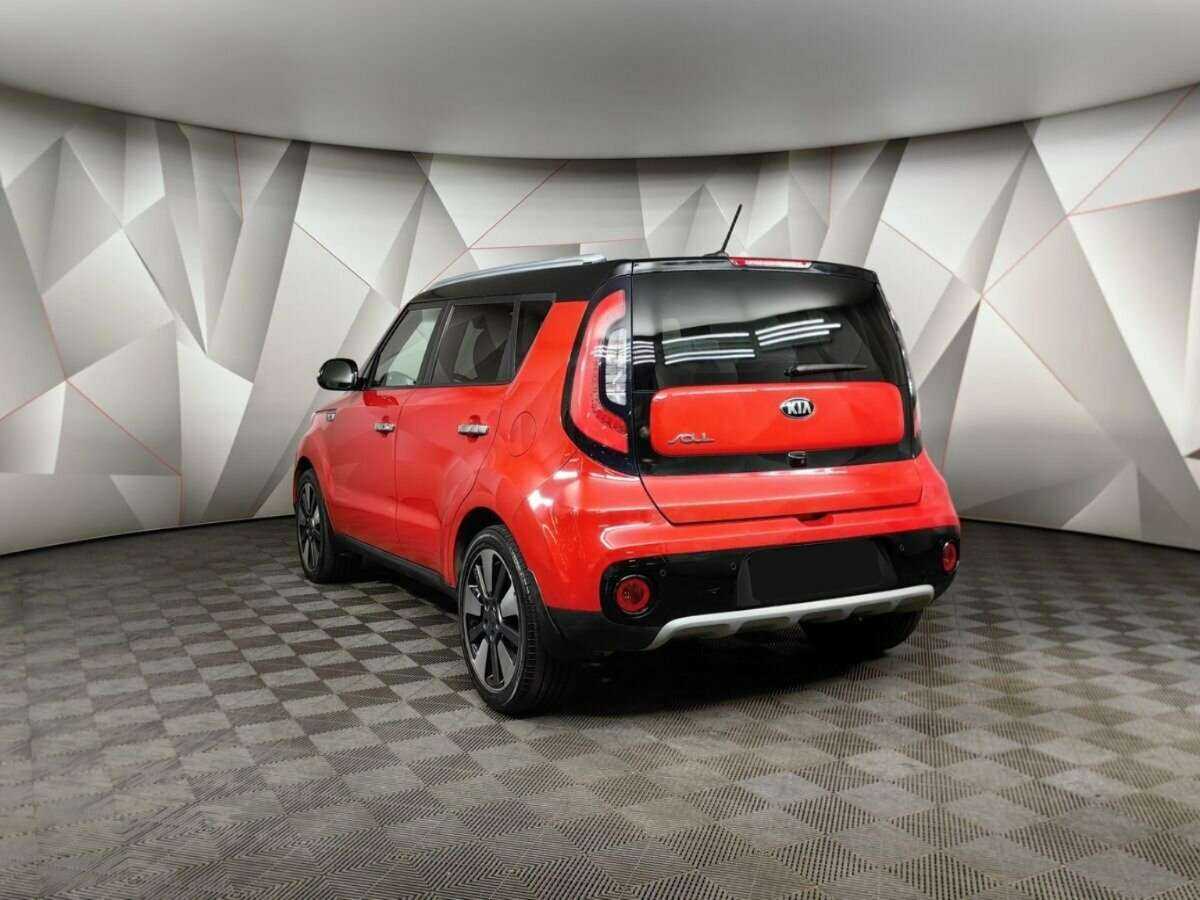 Kia Soul 2018 года с пробегом. Фото: #3