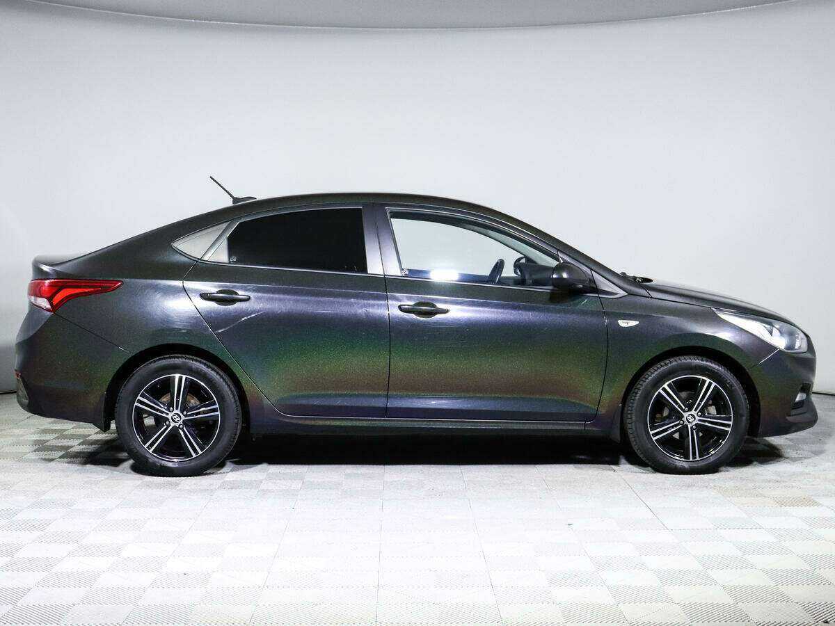 Hyundai Solaris 2017 года с пробегом. Фото: #3