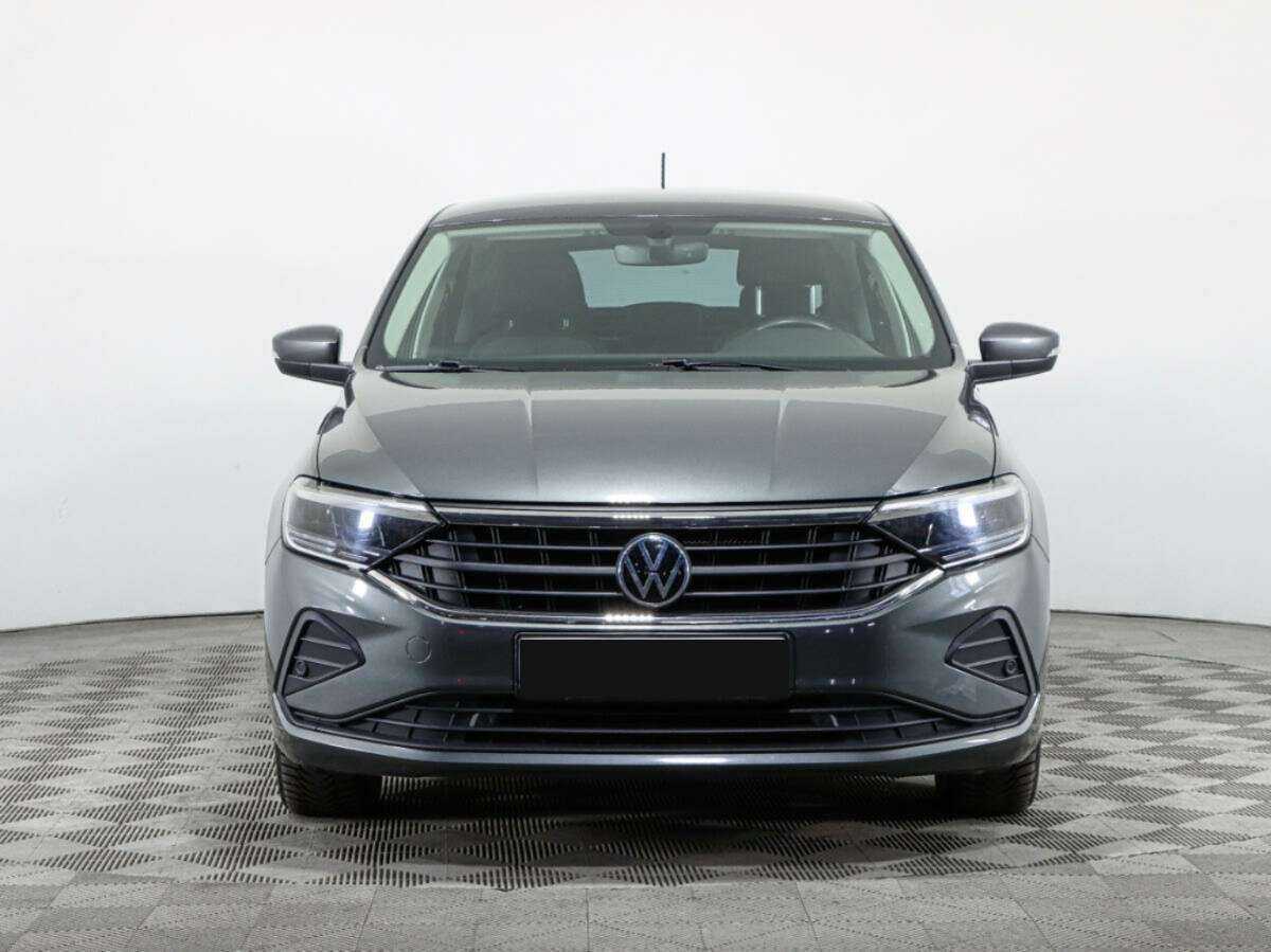 Volkswagen Polo 2021 года с пробегом. Фото: #1