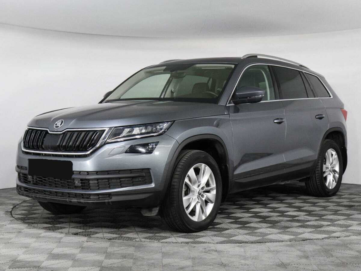 Skoda Kodiaq 2018 года с пробегом. Фото: #0
