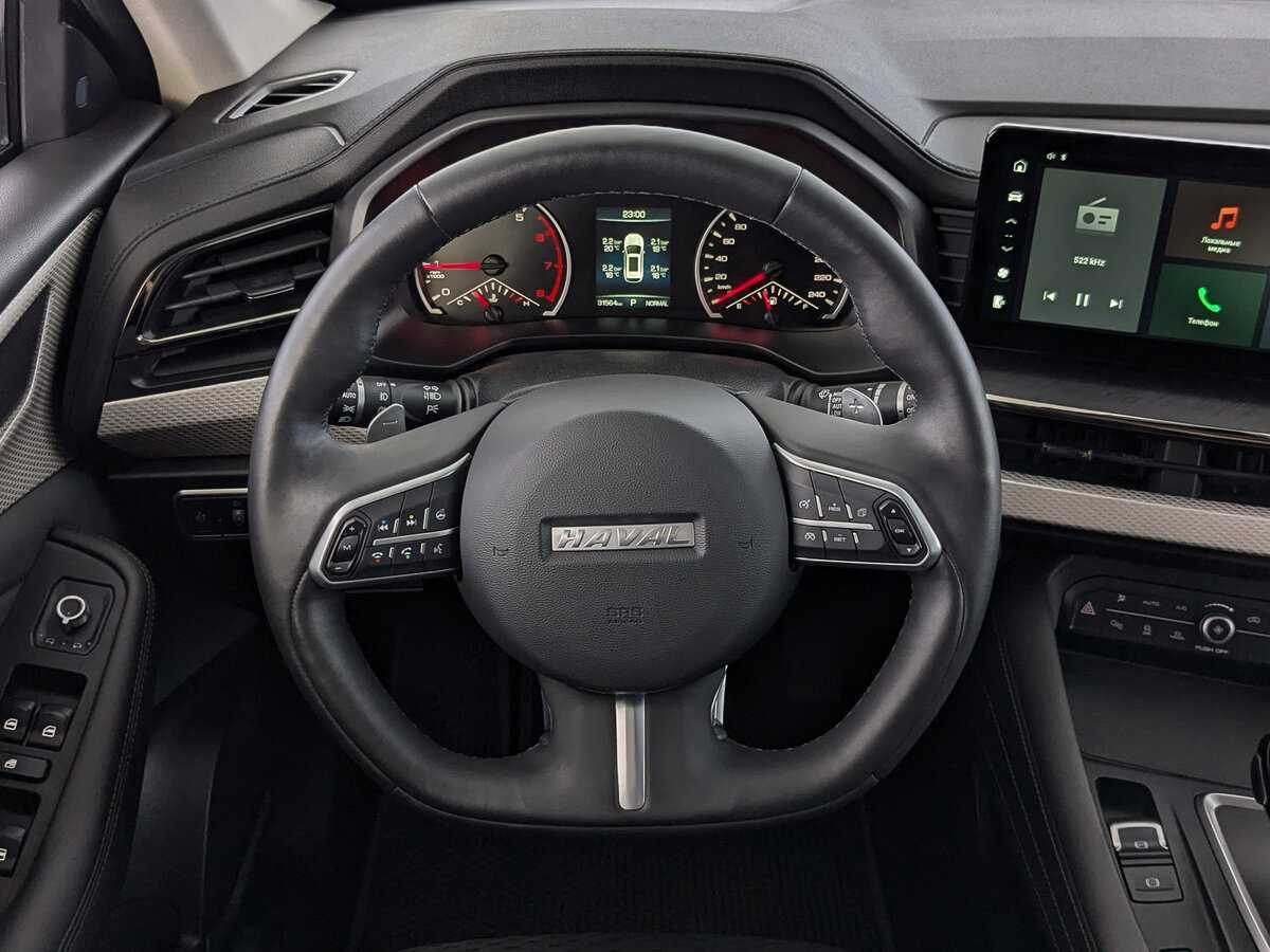 Haval F7 2022 года с пробегом. Фото: #20