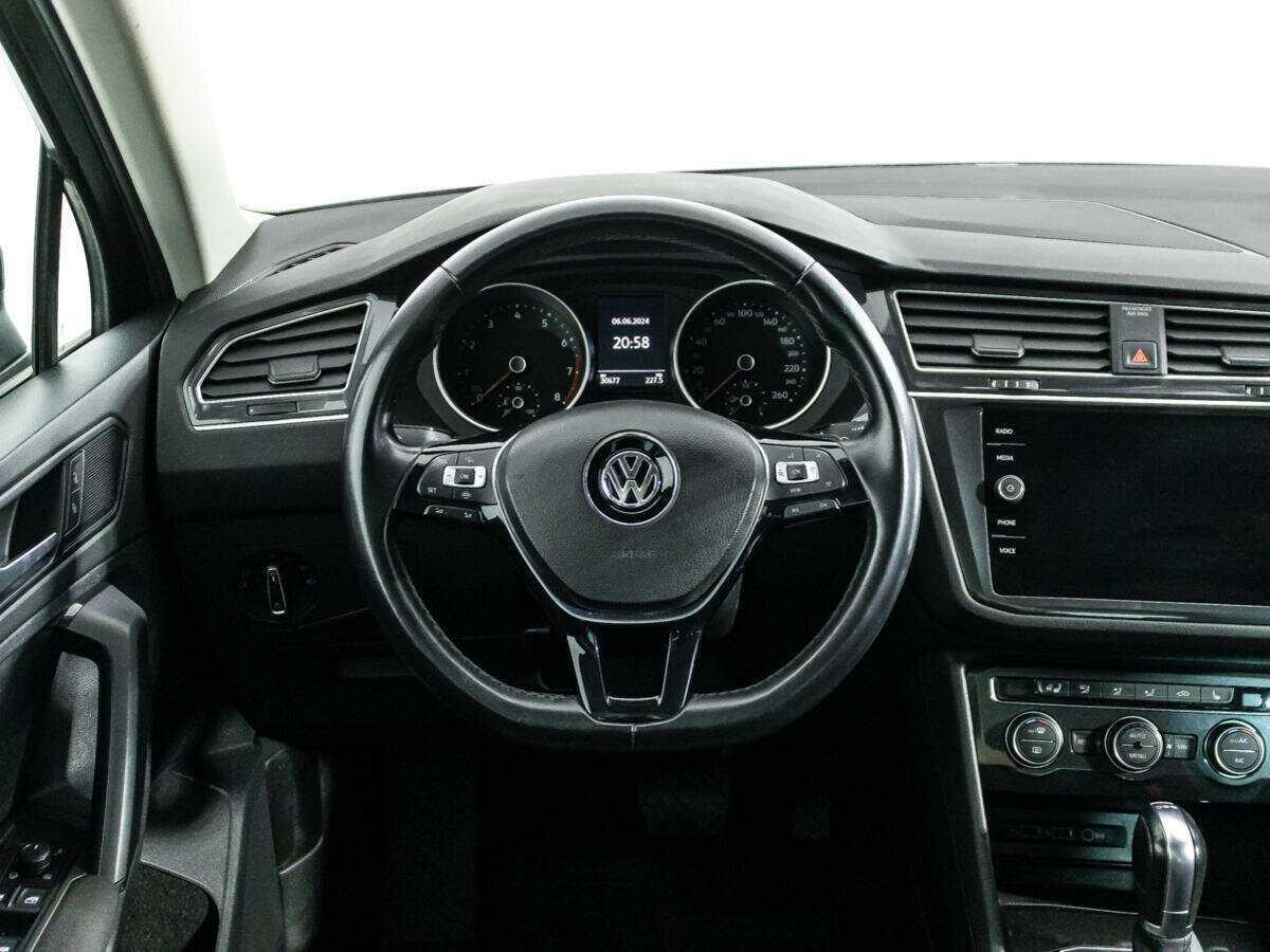 Volkswagen Tiguan 2019 года с пробегом. Фото: #16