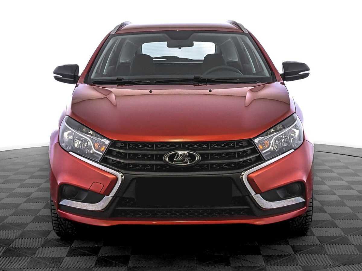 Lada (ВАЗ) Vesta 2021 года с пробегом. Фото: #1