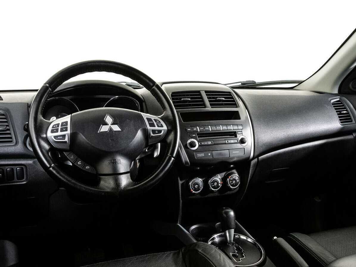 Mitsubishi ASX 2012 года с пробегом. Фото: #10