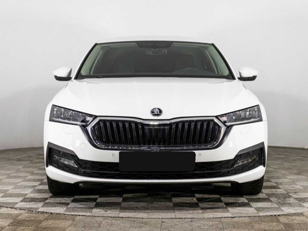 Skoda Octavia 2020 года с пробегом. Фото: #1