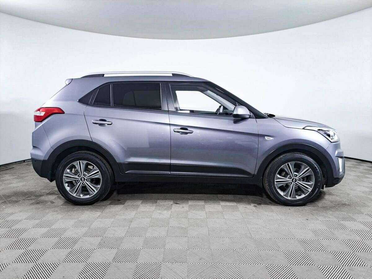 Hyundai Creta 2017 года с пробегом. Фото: #3