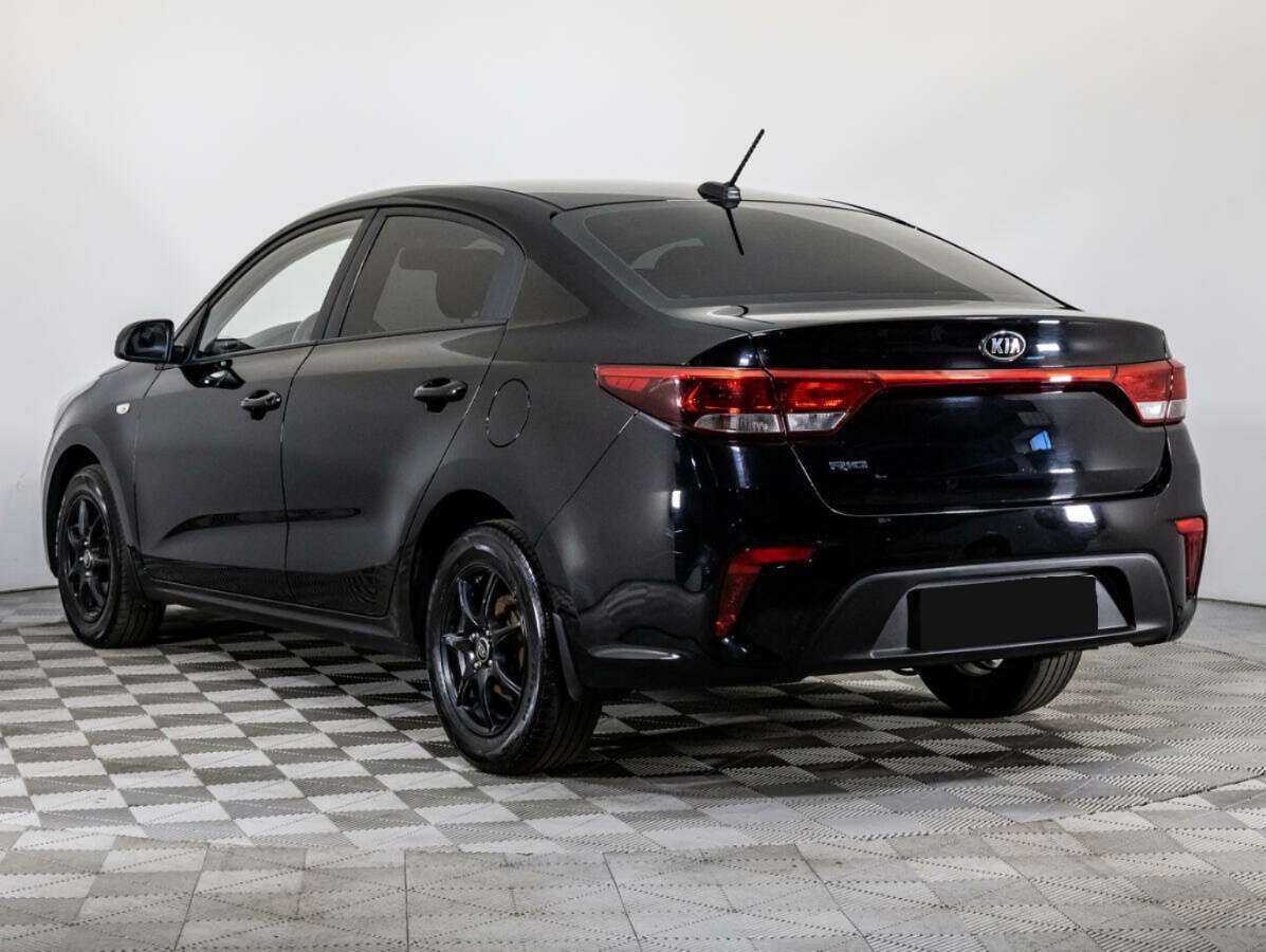 Kia Rio 2017 года с пробегом. Фото: #6