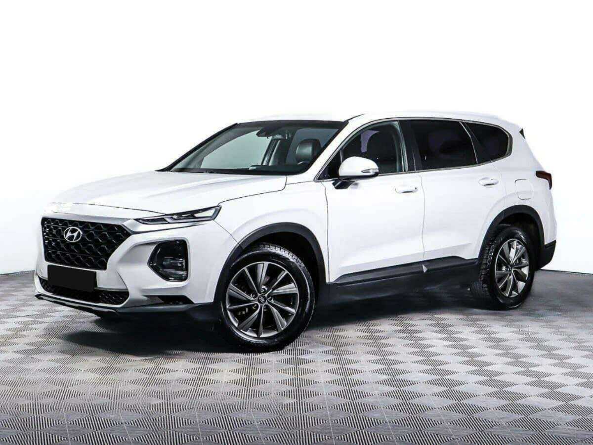 Hyundai Santa Fe 2018 года с пробегом. Фото: #0
