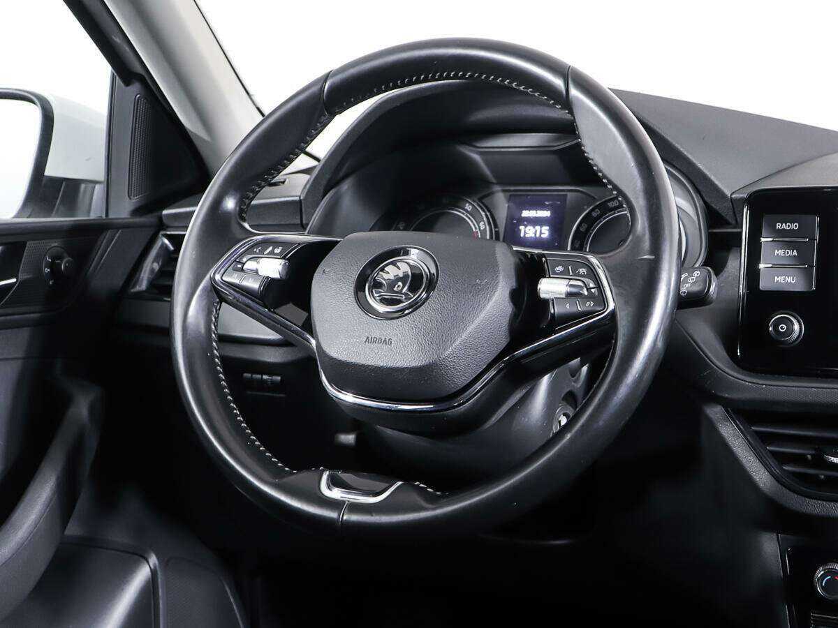 Skoda Rapid 2020 года с пробегом. Фото: #14