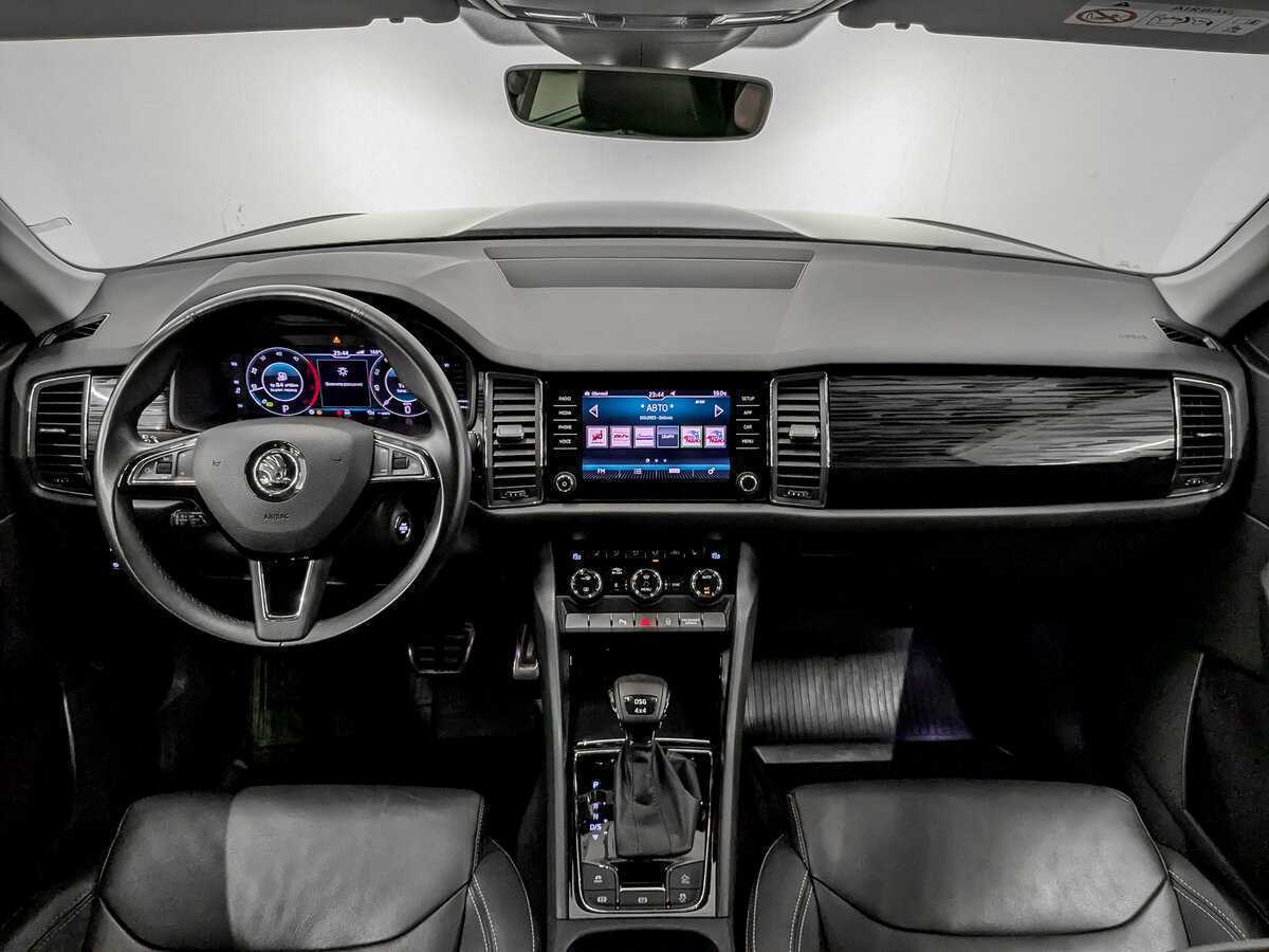 Skoda Kodiaq 2019 года с пробегом. Фото: #13