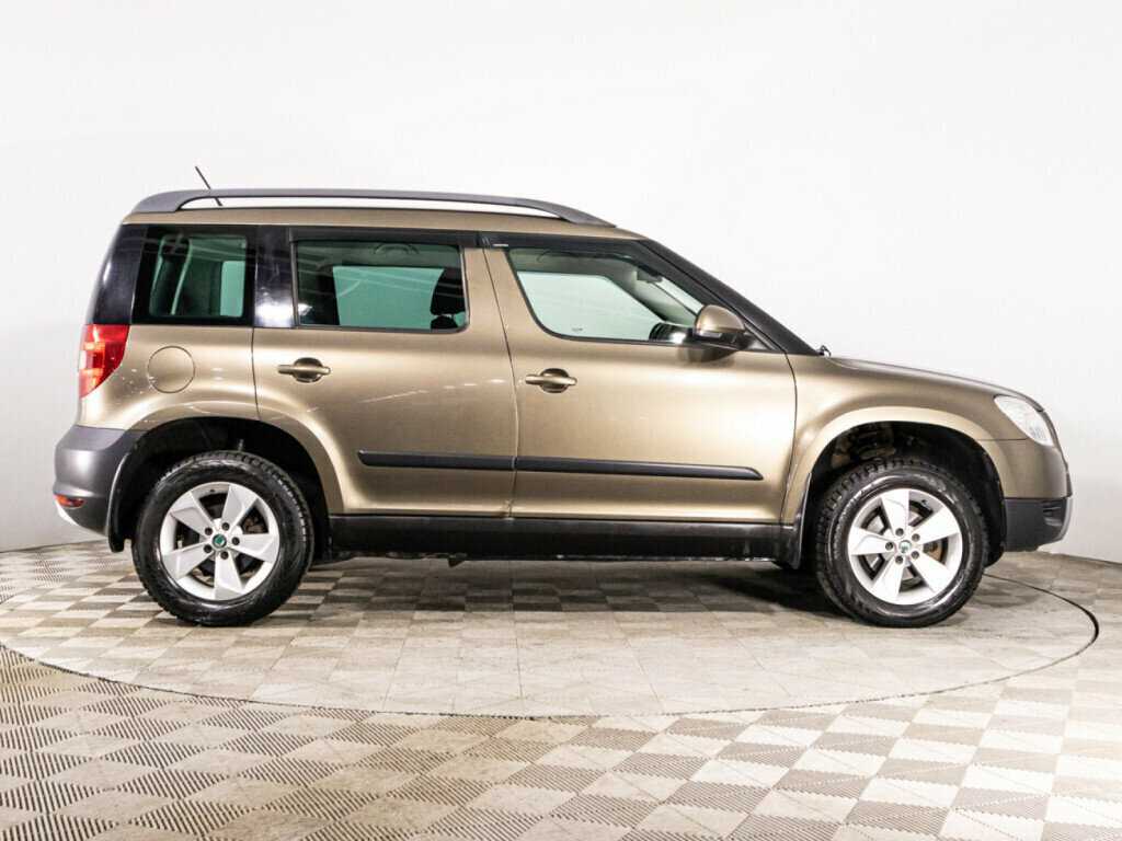 Skoda Yeti 2013 года с пробегом. Фото: #3