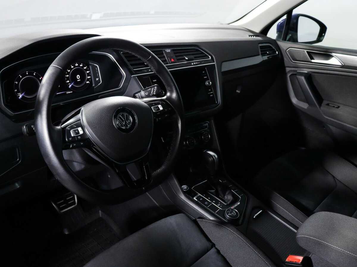 Volkswagen Tiguan 2020 года с пробегом. Фото: #13