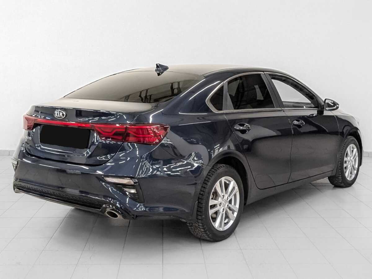 Kia Cerato 2020 года с пробегом. Фото: #4