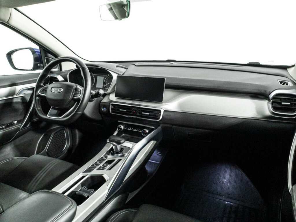 Geely Coolray 2022 года с пробегом. Фото: #8