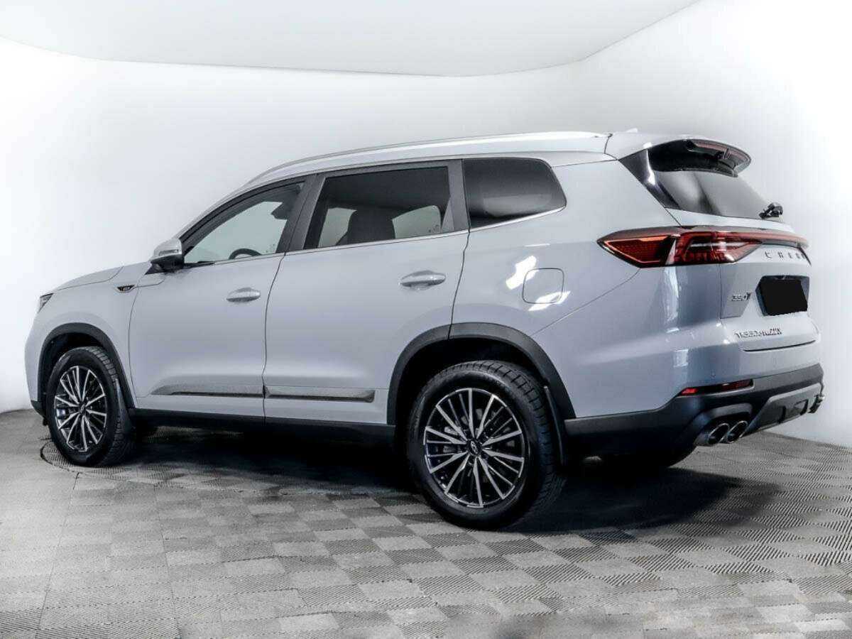 Chery Tiggo 8 Pro Max 2023 года с пробегом. Фото: #5