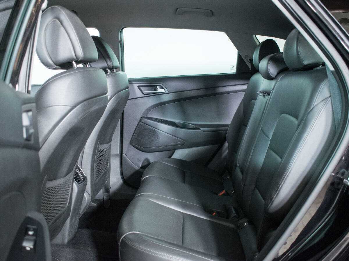 Hyundai Tucson 2016 года с пробегом. Фото: #9