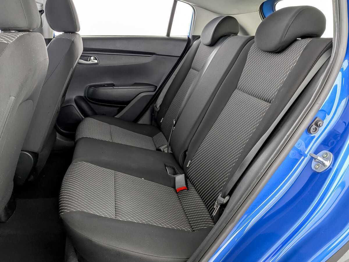 Kia Rio 2020 года с пробегом. Фото: #11