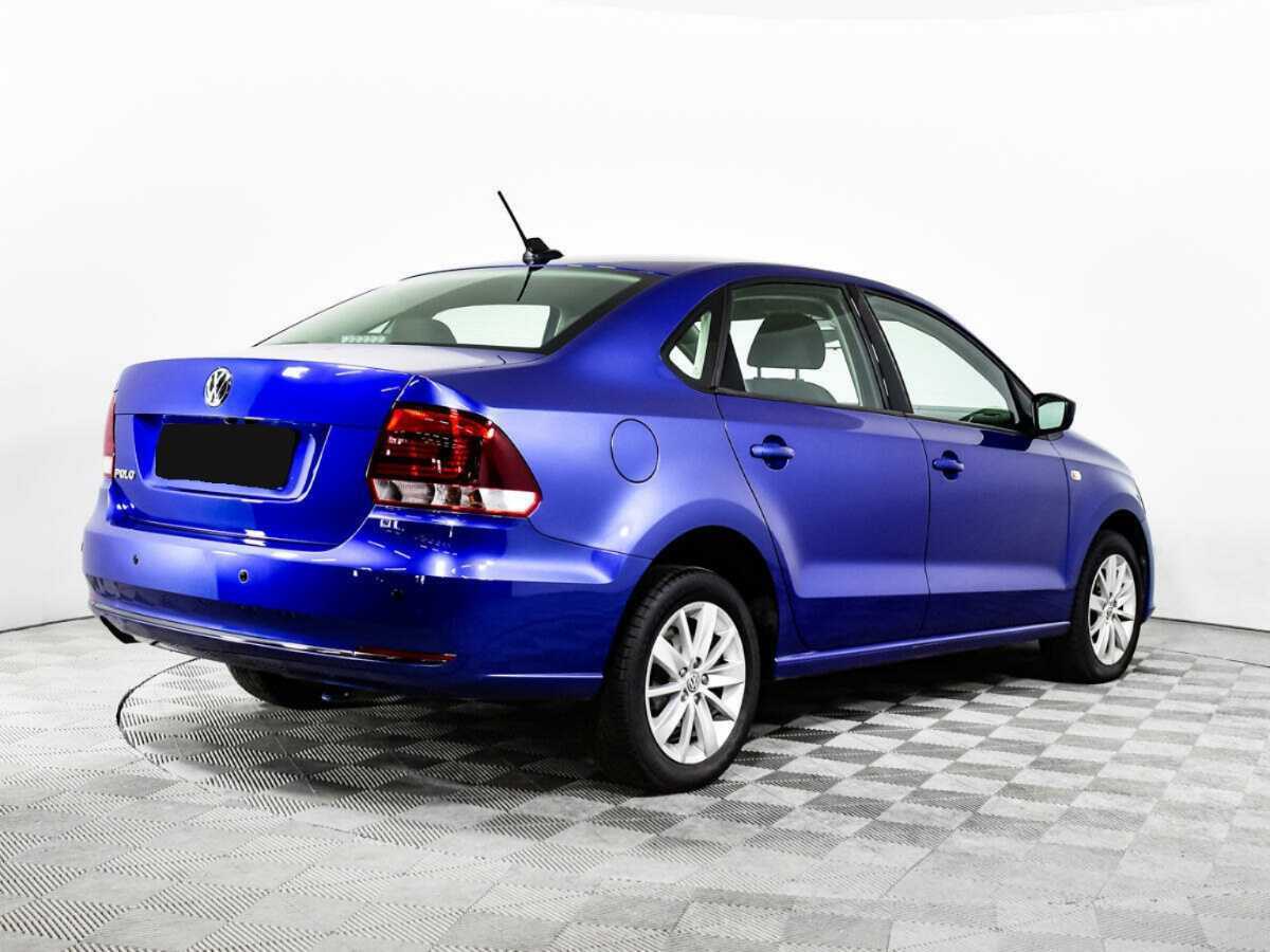 Volkswagen Polo 2019 года с пробегом. Фото: #4