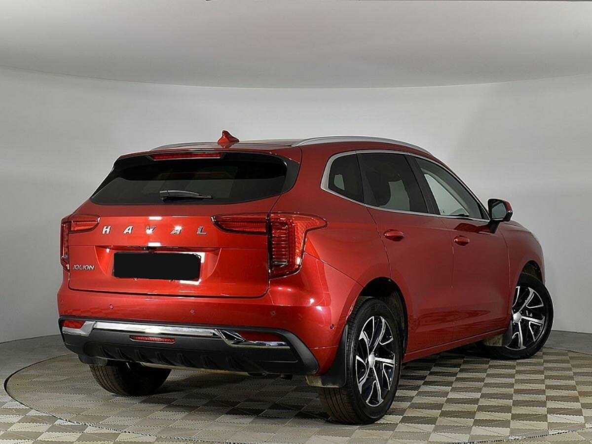 Haval Jolion 2022 года с пробегом. Фото: #1