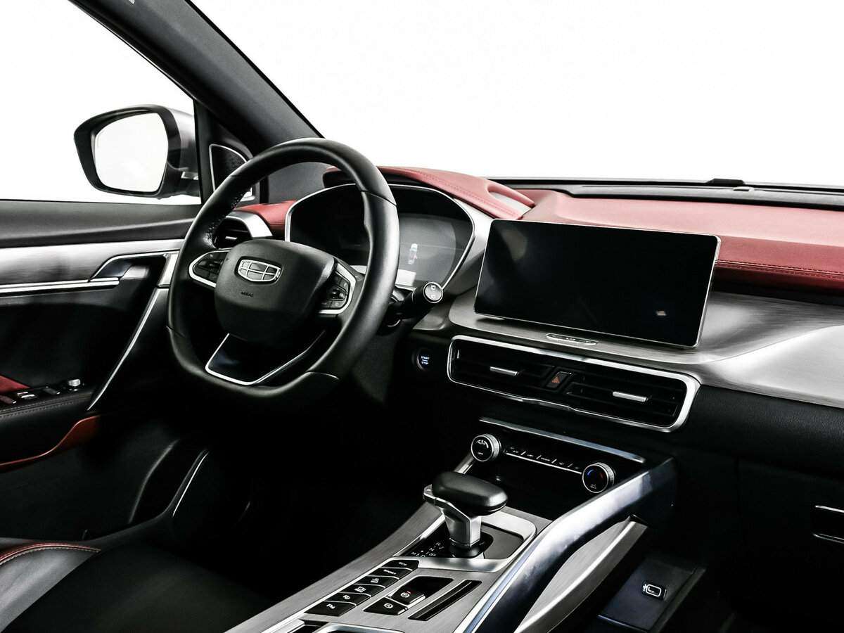 Geely Coolray 2022 года с пробегом. Фото: #8