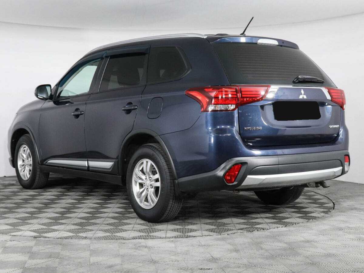 Mitsubishi Outlander 2016 года с пробегом. Фото: #6