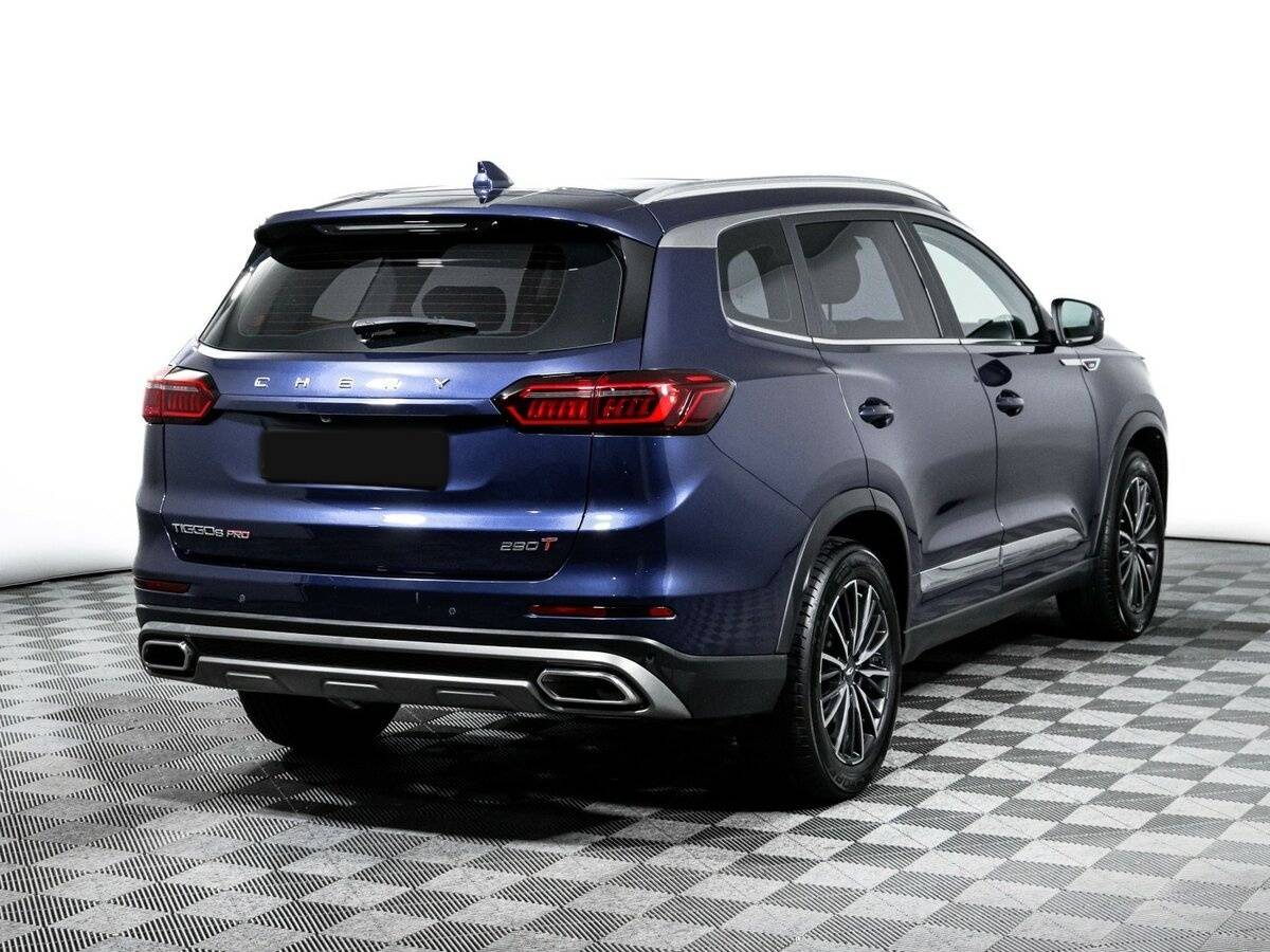 Chery Tiggo 8 Pro 2021 года с пробегом. Фото: #4