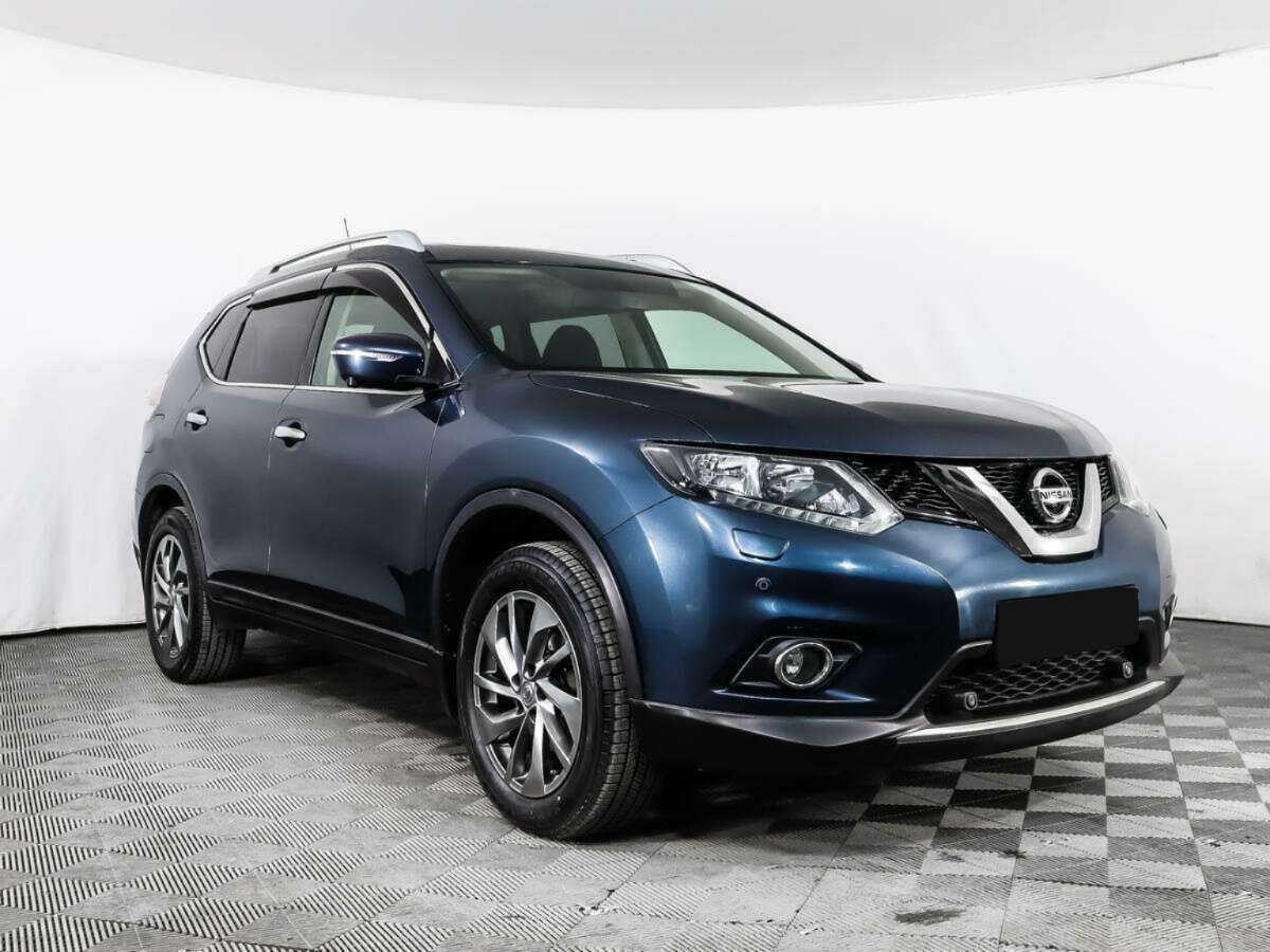 Nissan X-Trail 2016 года с пробегом. Фото: #2