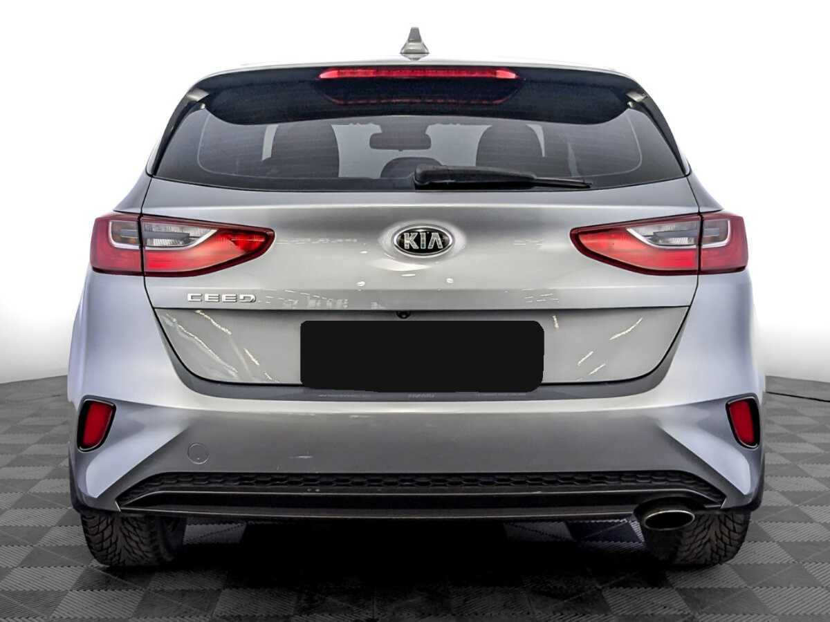Kia Ceed 2019 года с пробегом. Фото: #5