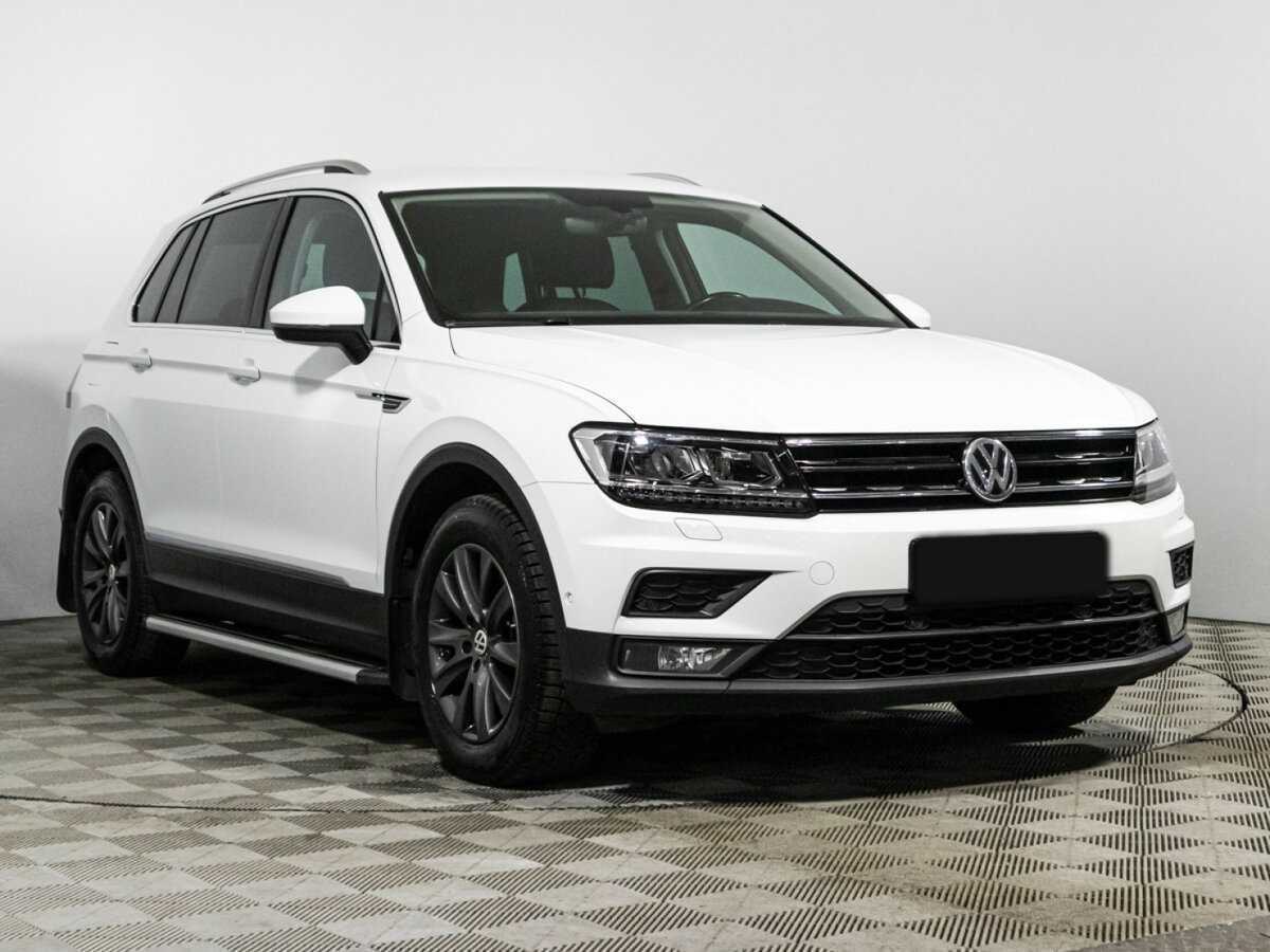 Volkswagen Tiguan 2018 года с пробегом. Фото: #1
