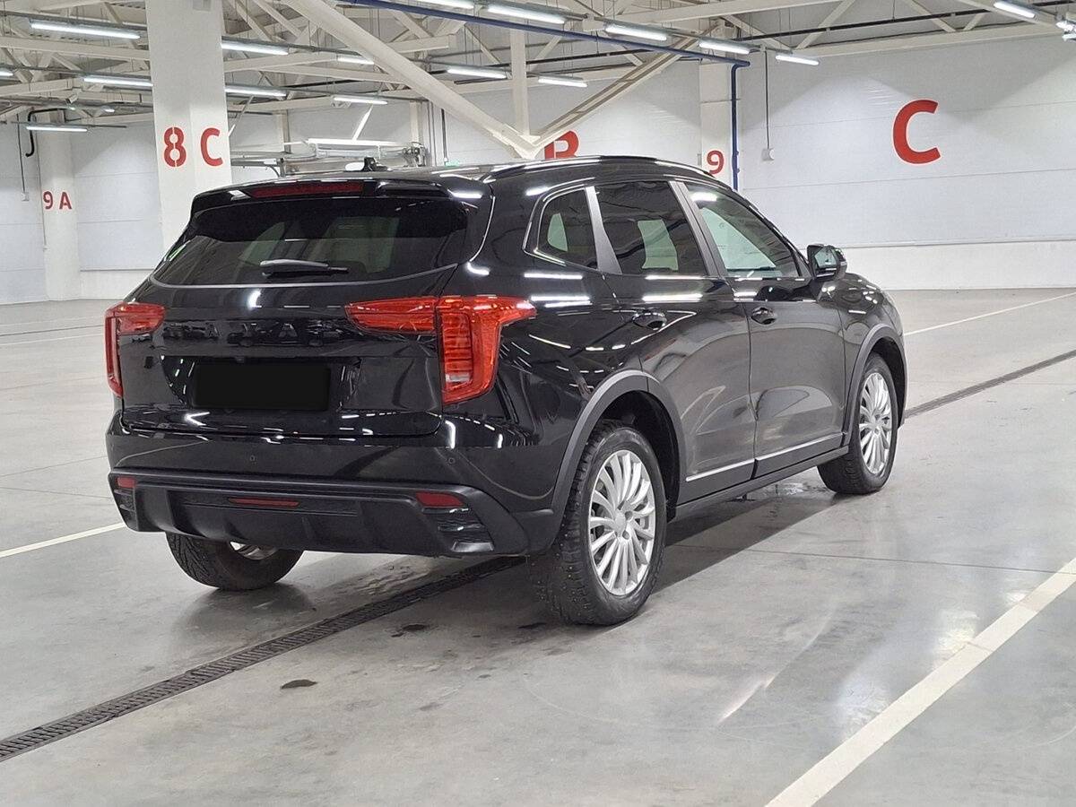 Haval Jolion 2024 года с пробегом. Фото: #4