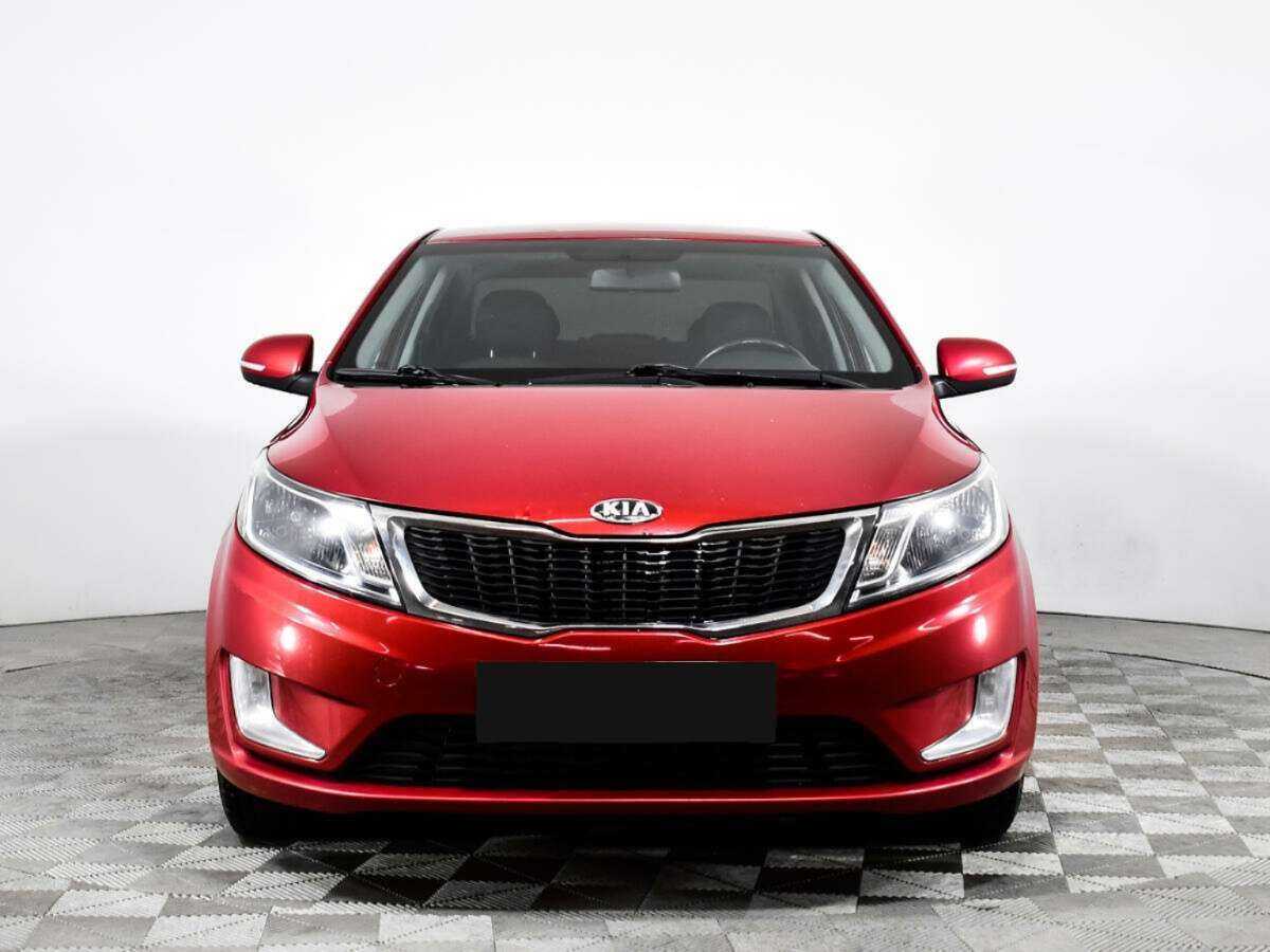 Kia Rio 2013 года с пробегом. Фото: #1