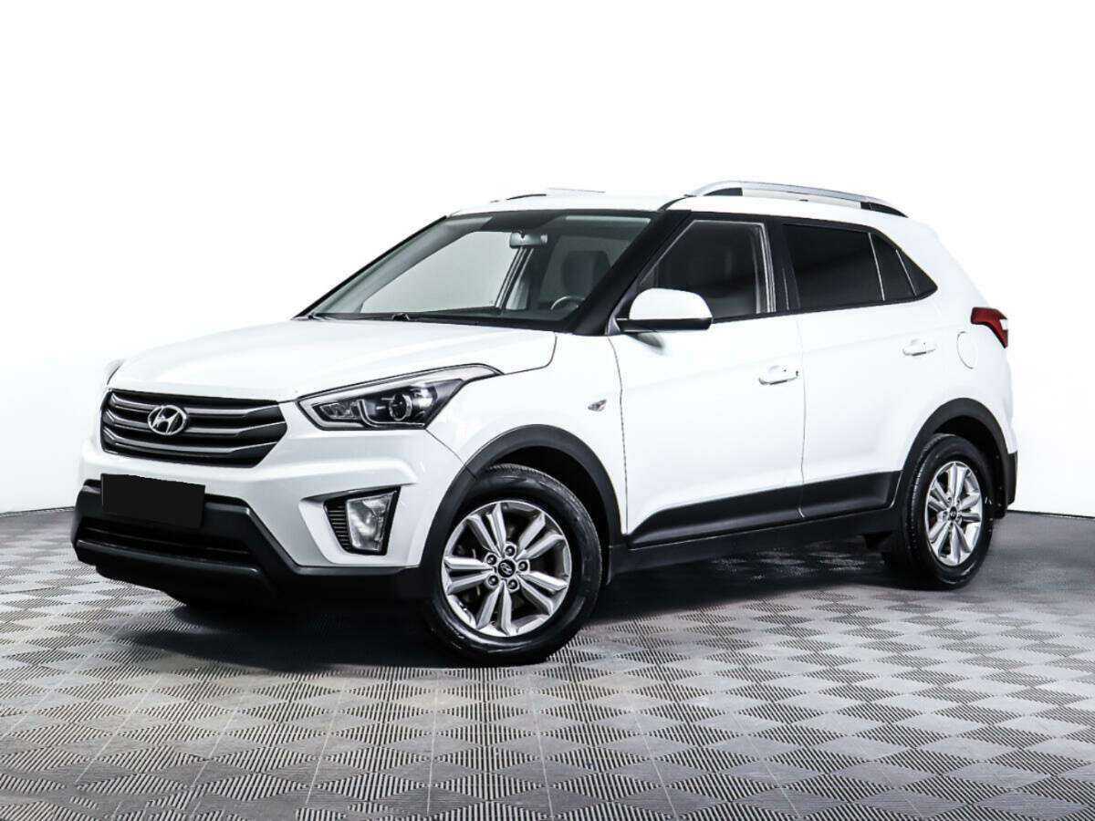 Hyundai Creta 2016 года с пробегом. Посмотреть фото