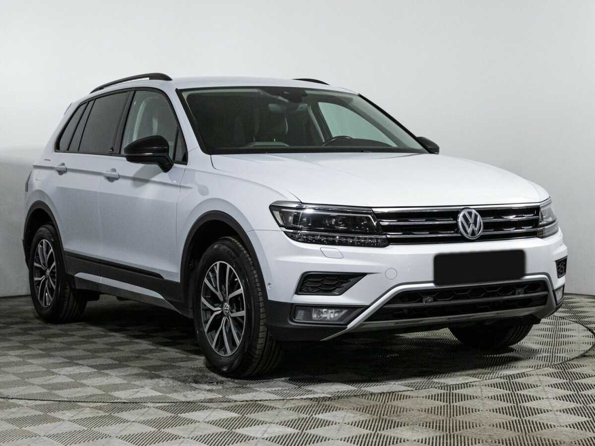 Volkswagen Tiguan 2020 года с пробегом. Фото: #2