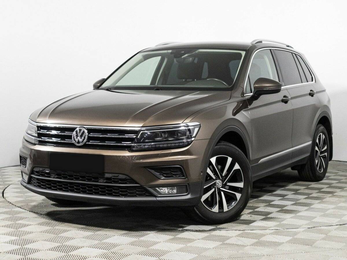 Volkswagen Tiguan 2019 года с пробегом. Посмотреть фото