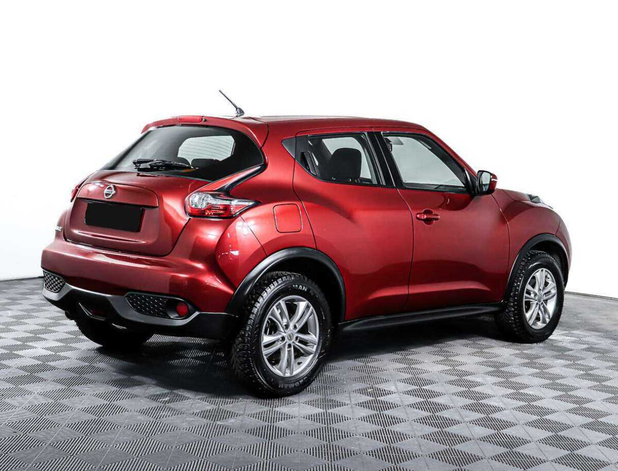 Nissan Juke 2014 года с пробегом. Фото: #4