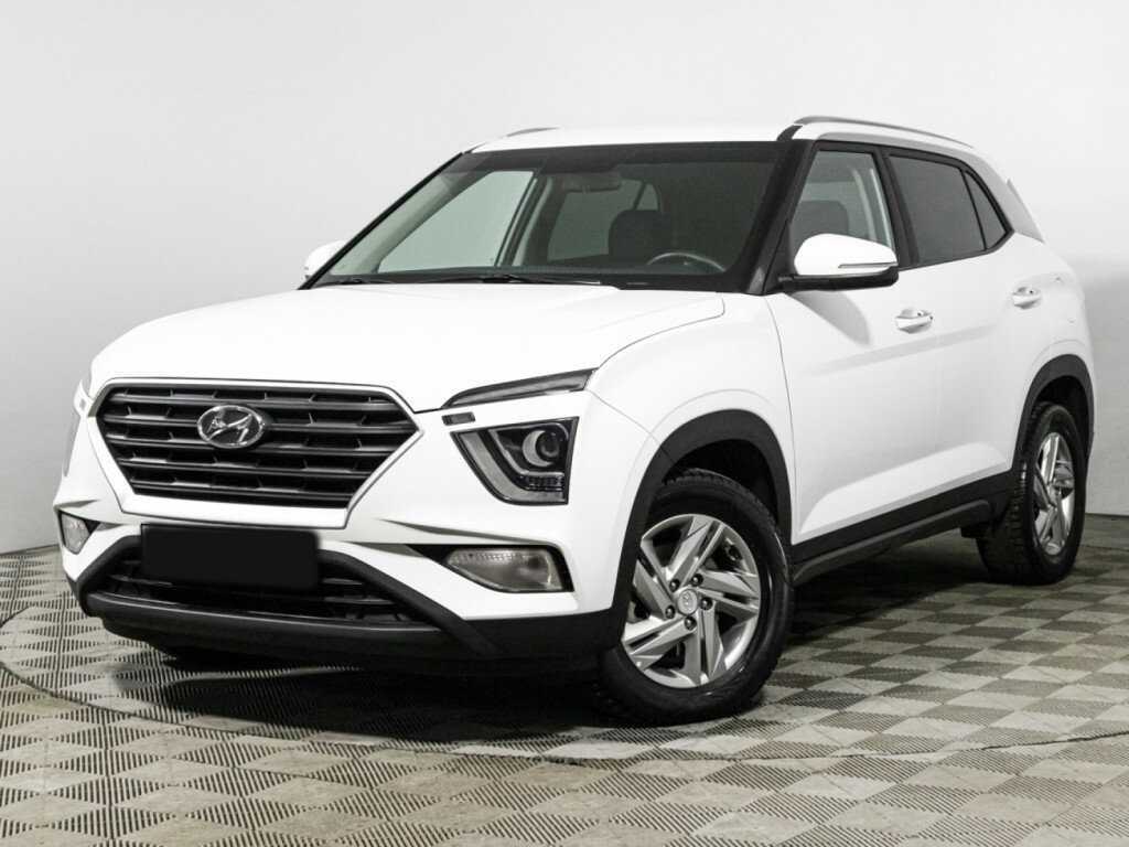 Hyundai Creta 2021 года с пробегом. Фото: #0
