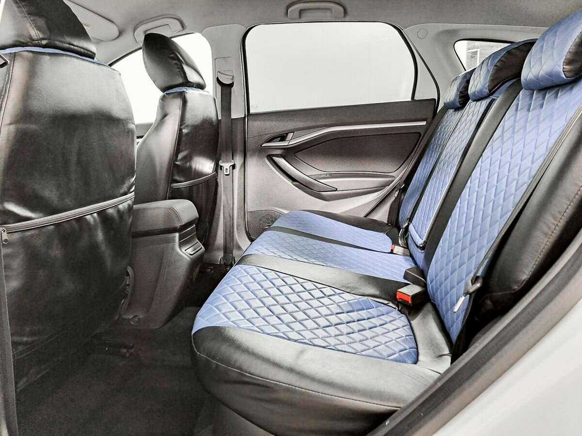 Lada (ВАЗ) Vesta 2018 года с пробегом. Фото: #9