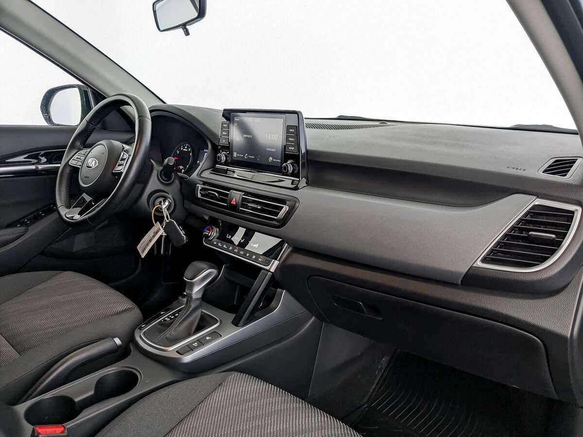 Kia Seltos 2020 года с пробегом. Фото: #8