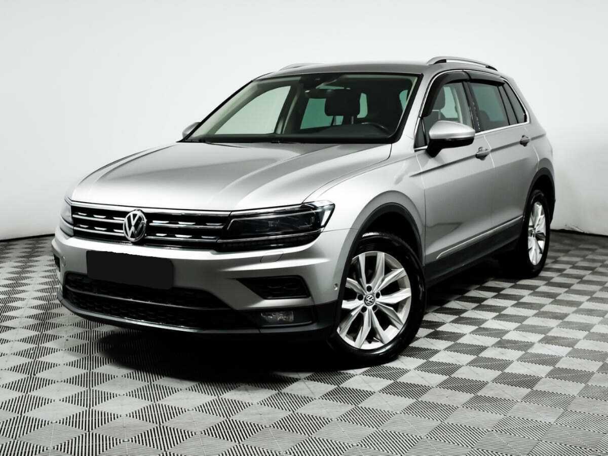Volkswagen Tiguan 2020 года с пробегом. Посмотреть фото