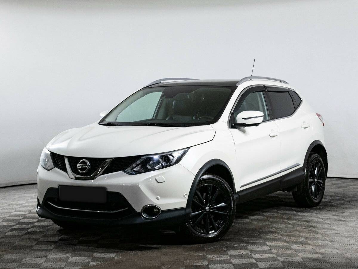 Nissan Qashqai 2016 года с пробегом. Посмотреть фото