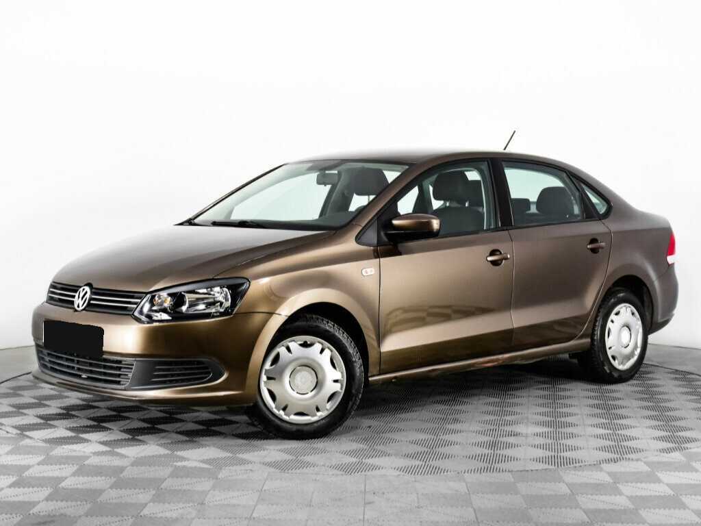Volkswagen Polo 2015 года с пробегом. Фото: #0