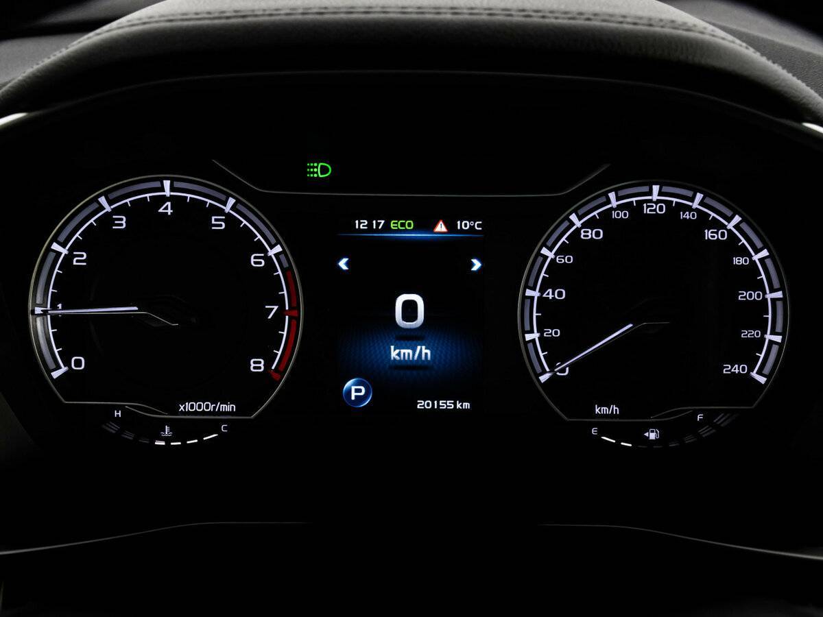 Geely Coolray 2021 года с пробегом. Фото: #17