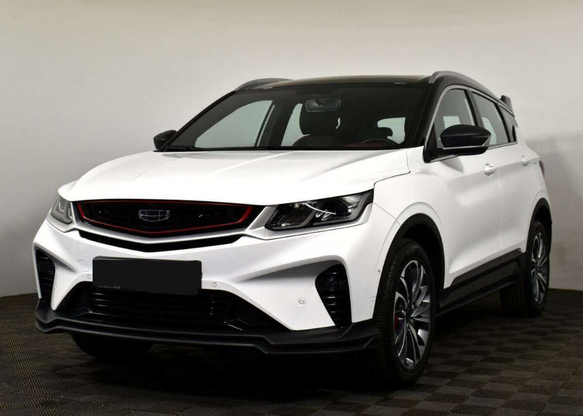 Geely Coolray 2023 года с пробегом. Посмотреть фото