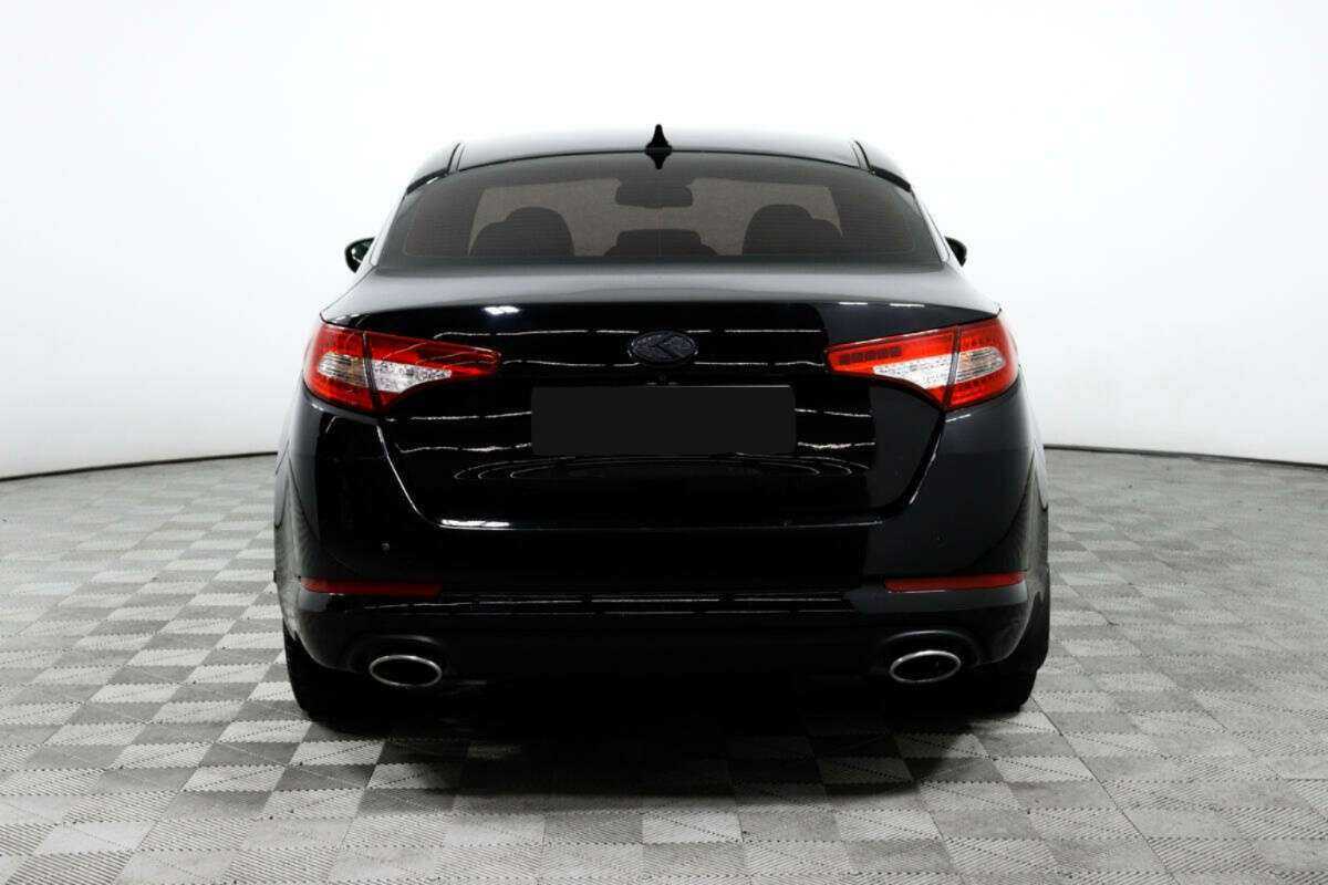 Kia Optima 2012 года с пробегом. Фото: #5