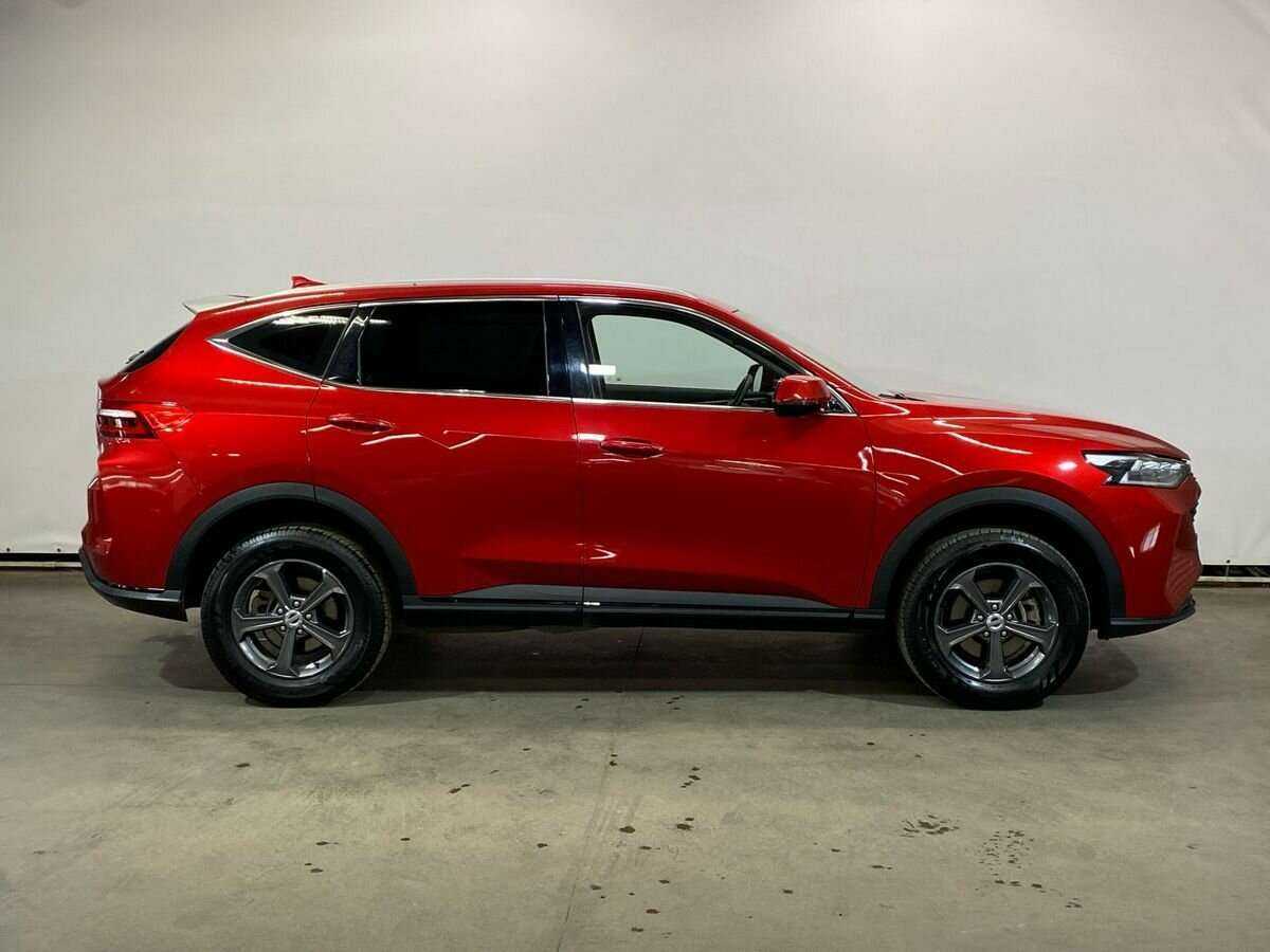 Haval F7 2022 года с пробегом. Фото: #3